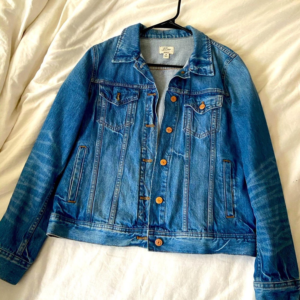 J. Crew Denim Jacket